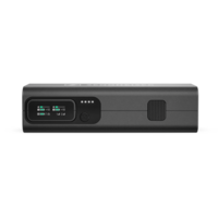 2-CHANNEL CLIP-ON/HANDHELD MICROPHONE SYSTEM, 2.4 GHZ RECEIVER, 2 CLIP-ON MICROPHONES